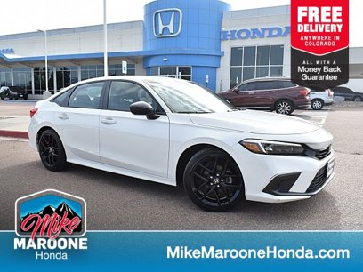 Certified 2023 Honda Civic Sport