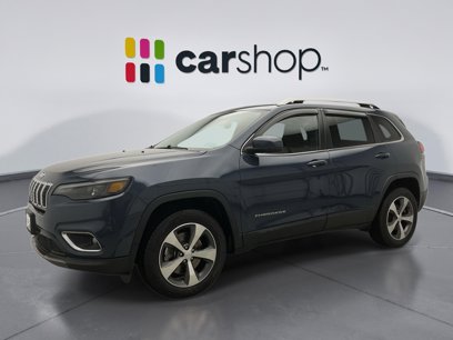 Used 2021 Jeep Cherokee Limited