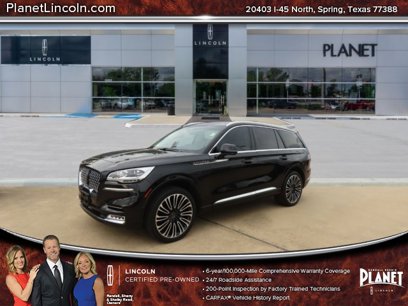 Certified 2023 Lincoln Aviator Black Label w/ Dynamic Handling Package