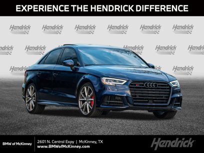 Used 2018 Audi S3 Premium Plus w/ Technology Package