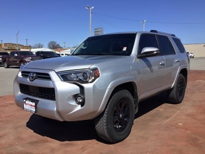 Used 2021 Toyota 4Runner SR5 Premium