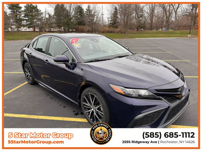 Used 2022 Toyota Camry SE
