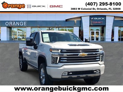 Used 2022 Chevrolet Silverado 2500 High Country w/ Z71 Off-Road Package