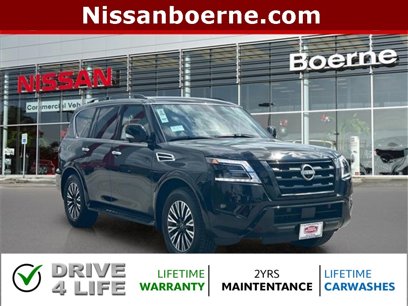 New 2024 Nissan Armada SL w/ Midnight Edition Package