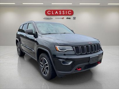 Used 2020 Jeep Grand Cherokee Trailhawk w/ Trailhawk Luxury Group