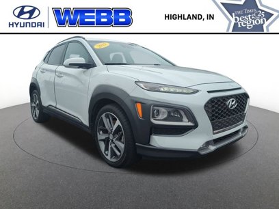 Used 2019 Hyundai Kona Limited