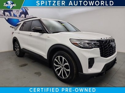 Used 2025 Ford Explorer ST-Line