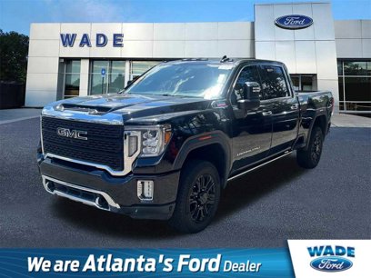 Used 2021 GMC Sierra 3500 Denali w/ Denali Black Diamond Edition