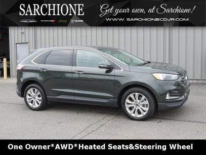 Used 2022 Ford Edge Titanium