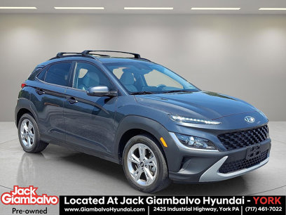 Certified 2022 Hyundai Kona SEL
