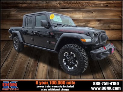 New 2025 Jeep Gladiator Rubicon