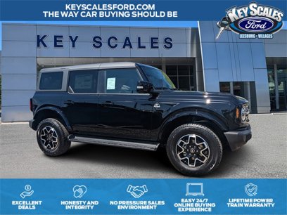 New 2025 Ford Bronco Outer Banks