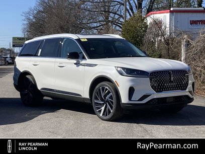 New 2025 Lincoln Aviator Reserve w/ Equipment Group 201A