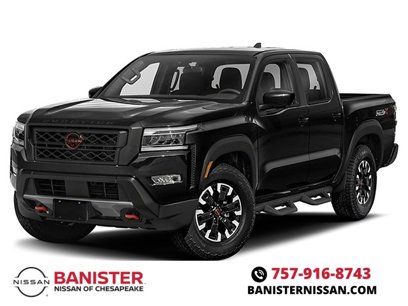 Certified 2022 Nissan Frontier PRO-4X w/ Pro-4X Premium Package
