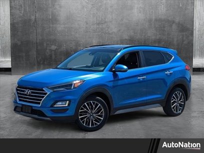 Used 2021 Hyundai Tucson Ultimate