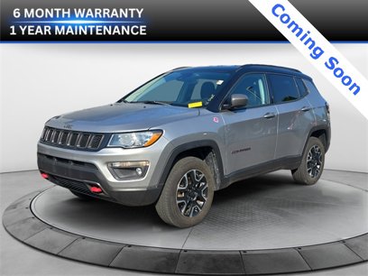 Used 2021 Jeep Compass Trailhawk
