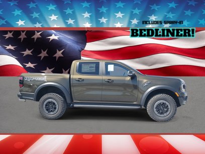 New 2025 Ford Ranger Raptor