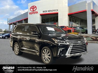 Used 2017 Lexus LX 570 4WD