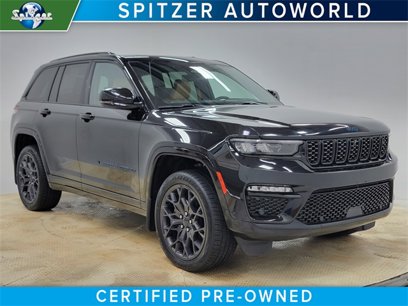 Certified 2023 Jeep Grand Cherokee Summit