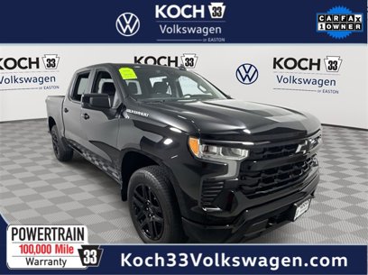 Used 2024 Chevrolet Silverado 1500 RST