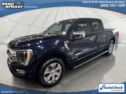 Used 2021 Ford F150 Platinum w/ Equipment Group 701A High
