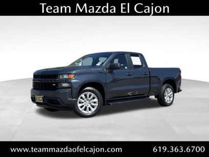 Used 2019 Chevrolet Silverado 1500 Custom