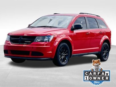 Used 2020 Dodge Journey SE w/ SE Popular Equipment Group