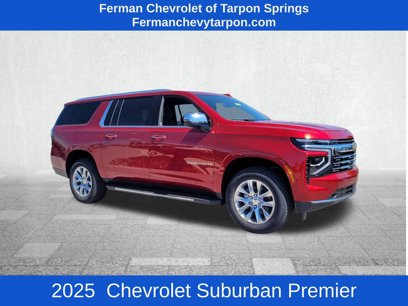 New 2025 Chevrolet Suburban Premier