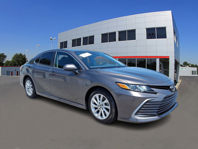 Certified 2021 Toyota Camry LE