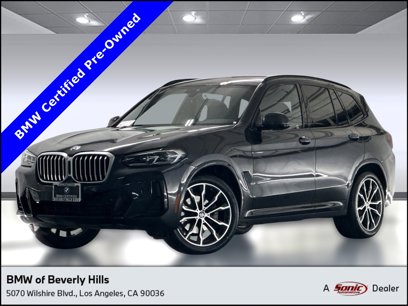 Certified 2022 BMW X3 sDrive30i w/ M Sport Package 2