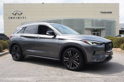 Certified 2022 INFINITI QX50 Luxe w/ Appearance Package