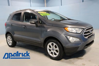 Used 2020 Ford EcoSport SE w/ SE Convenience Package