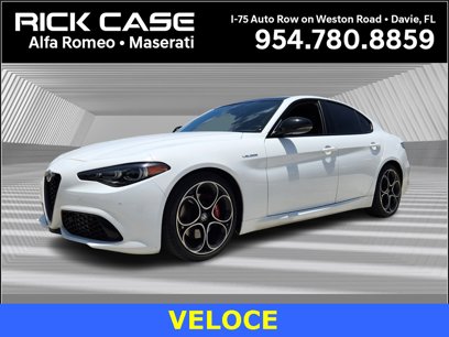 Used 2024 Alfa Romeo Giulia Veloce
