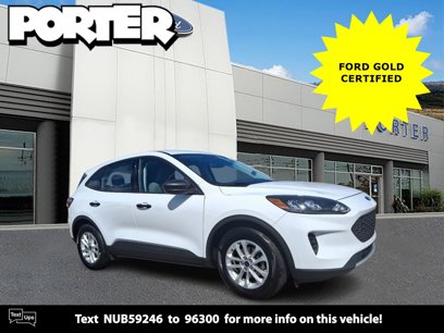 Certified 2022 Ford Escape S