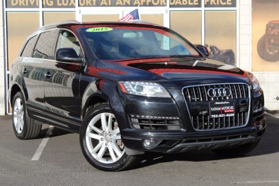 Used 2015 Audi Q7 3.0T Premium Plus w/ Premium Plus Package