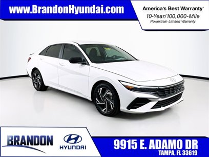 New 2025 Hyundai Elantra Sport