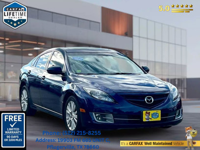 Used 2009 MAZDA MAZDA6 i Grand Touring w/ Moonroof & Bose Pkg
