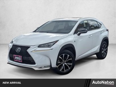 Used 2016 Lexus NX 200t F Sport