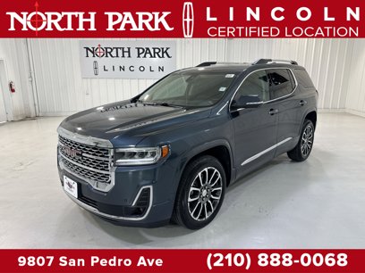 Used 2020 GMC Acadia Denali w/ Technology Package