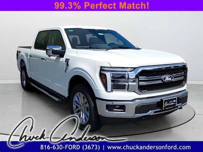 New 2025 Ford F150 Lariat