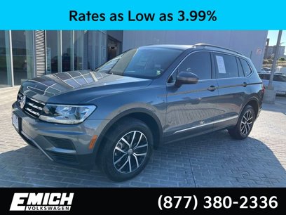Certified 2021 Volkswagen Tiguan SE w/ Panoramic Sunroof Package