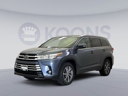 Used 2018 Toyota Highlander XLE