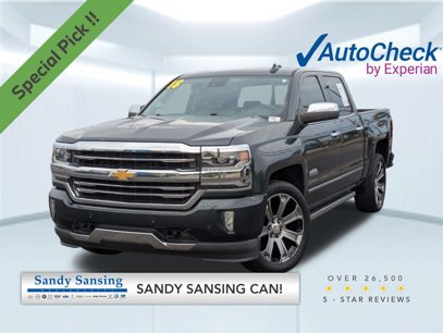 Used 2018 Chevrolet Silverado 1500 High Country