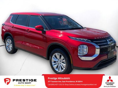 New 2025 Mitsubishi Outlander ES