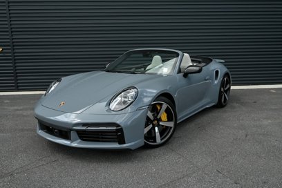 Certified 2024 Porsche 911 Turbo S