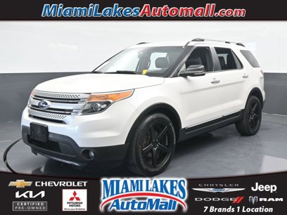Used 2012 Ford Explorer XLT