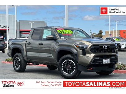 Certified 2024 Toyota Tacoma 4x4 Double Cab Hybrid