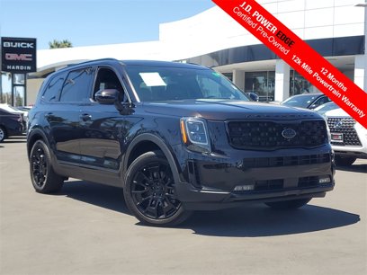 Used 2021 Kia Telluride SX w/ SX Prestige Package