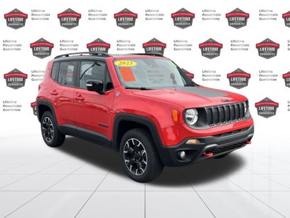 Used 2023 Jeep Renegade Trailhawk
