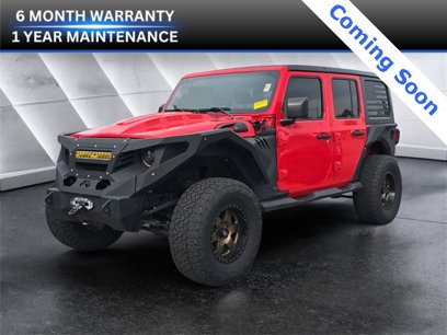 Used 2019 Jeep Wrangler Unlimited Sport
